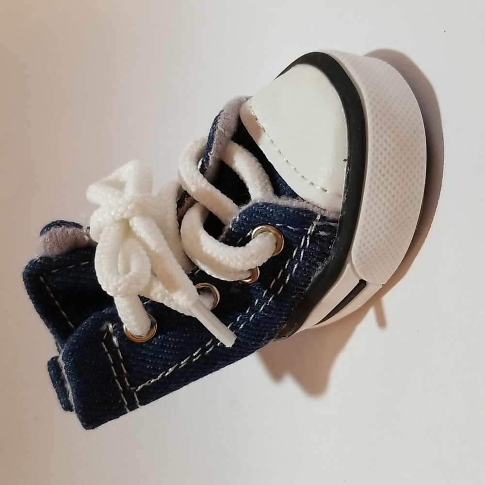 Too small for Roxy! 🐾  Converse-look Dog Shoes